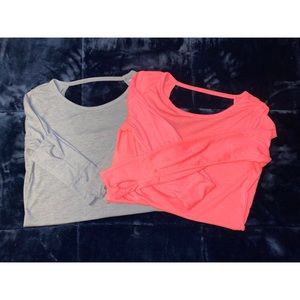 💗🤍 Women’s Gap Workout Shirts